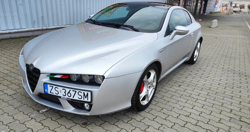 Alfa Romeo Brera cena 39900 przebieg: 190000, rok produkcji 2006 z Szczecin małe 154